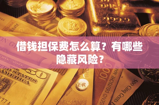 武汉借钱担保费怎么算？有哪些隐藏风险？
