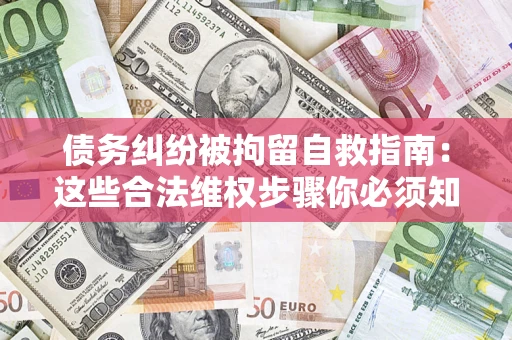 武汉债务纠纷被拘留自救指南：这些合法维权步骤你必须知道！