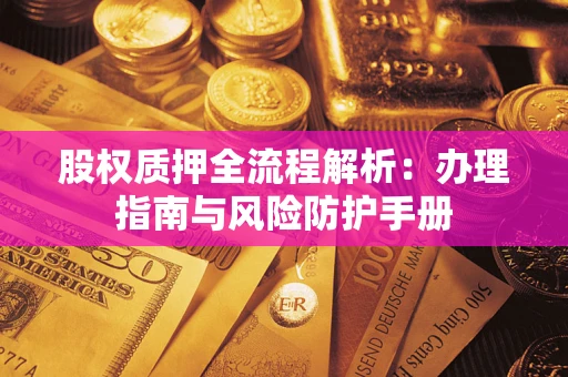 武汉股权质押全流程解析：办理指南与风险防护手册