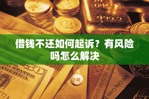 武汉借钱不还如何起诉？有风险吗怎么解决