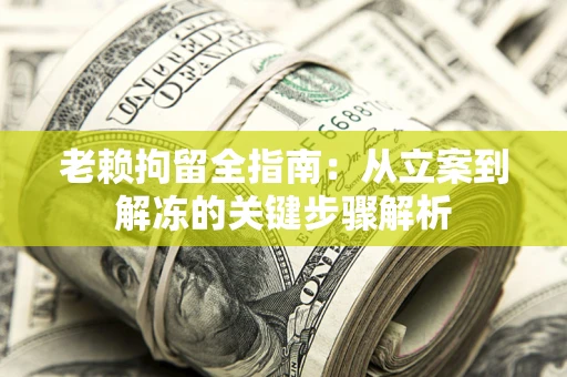 武汉老赖拘留全指南：从立案到解冻的关键步骤解析