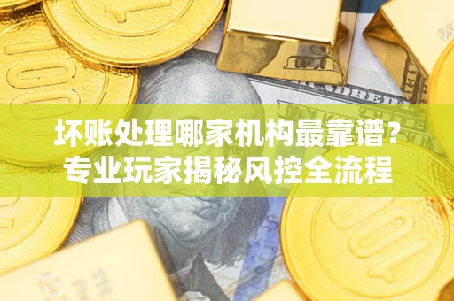 武汉坏账处理哪家机构最靠谱？专业玩家揭秘风控全流程