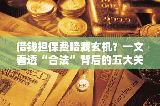 武汉借钱担保费暗藏玄机？一文看透“合法”背后的五大关键陷阱
