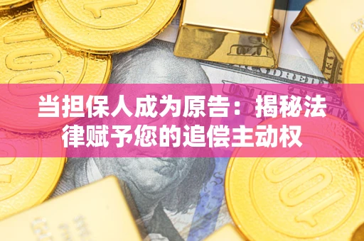 武汉当担保人成为原告：揭秘法律赋予您的追偿主动权