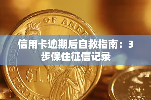 武汉信用卡逾期后自救指南：3步保住征信记录