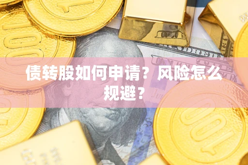 武汉债转股如何申请？风险怎么规避？