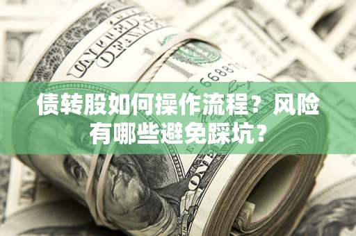 武汉债转股如何操作流程?风险有哪些避免踩坑? 武汉债转股如何操作流程?风险有哪些避免踩坑?