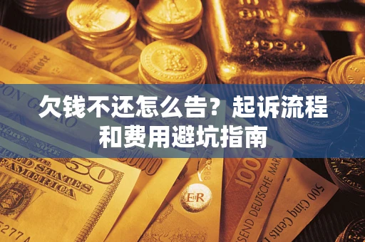 武汉欠钱不还怎么告？起诉流程和费用避坑指南