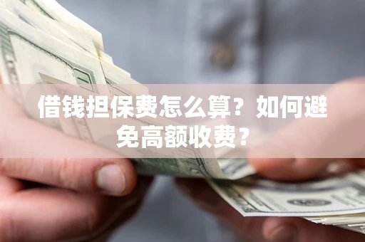 武汉借钱担保费怎么算？如何避免高额收费？