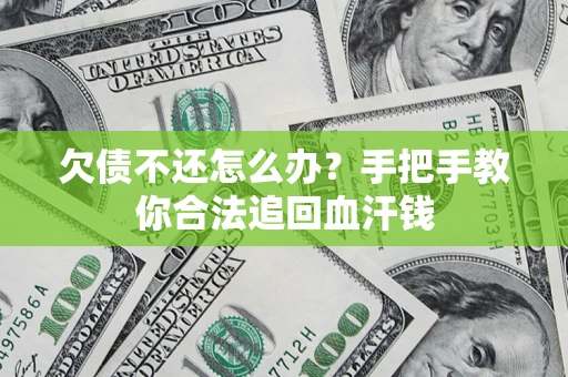 武汉欠债不还怎么办?手把手教你合法追回血汗钱 武汉欠债不还怎么办?手把手教你合法追回血汗钱