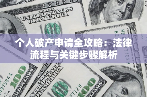 武汉个人破产申请全攻略：法律流程与关键步骤解析