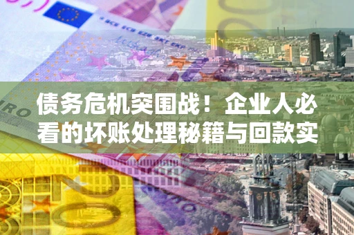 武汉债务危机突围战！企业人必看的坏账处理秘籍与回款实战指南