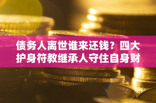 武汉债务人离世谁来还钱？四大护身符教继承人守住自身财产